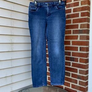 Size stretch 8 denim jeans